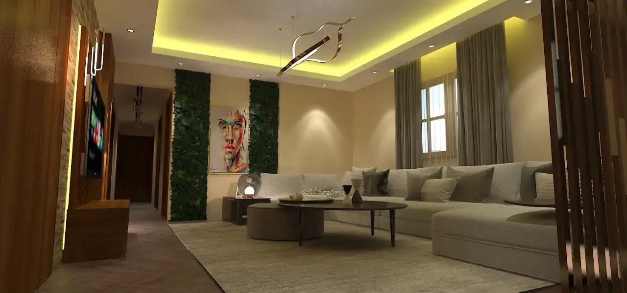 Nozha Apartment Decoration & Comprehensive finishing-1