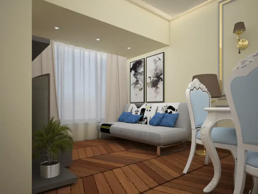 Nozha Apartment Decoration & Comprehensive finishing-10