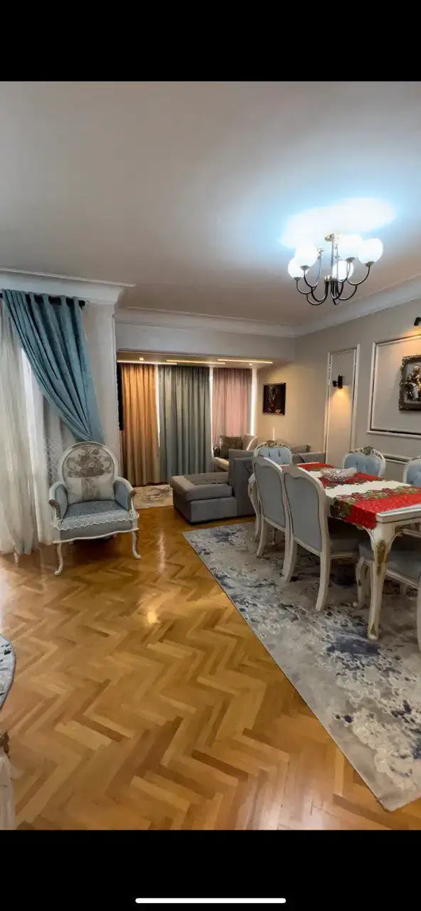 Nozha Apartment Decoration & Comprehensive finishing-15