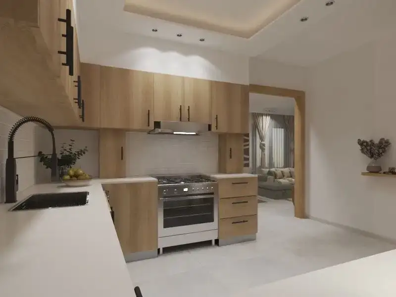 Sheraton Apartment Decoration & Comprehensive finishing-3