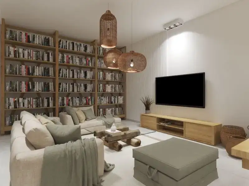 Sheraton Apartment Decoration & Comprehensive finishing-4