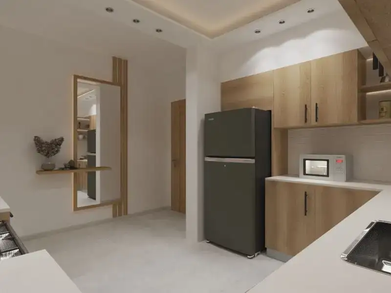 Sheraton Apartment Decoration & Comprehensive finishing-6