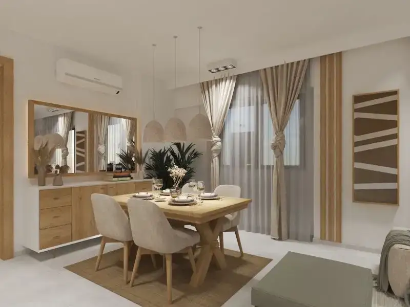 Sheraton Apartment Decoration & Comprehensive finishing-7