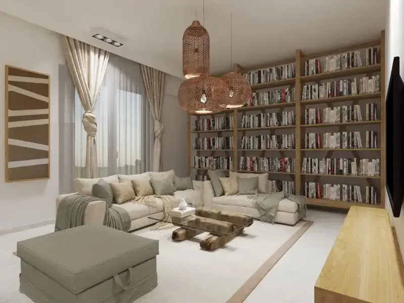 Sheraton Apartment Decoration & Comprehensive finishing-9