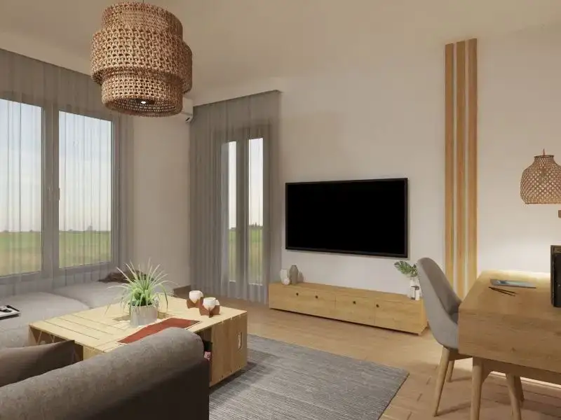 Sheraton Apartment Decoration & Comprehensive finishing-11