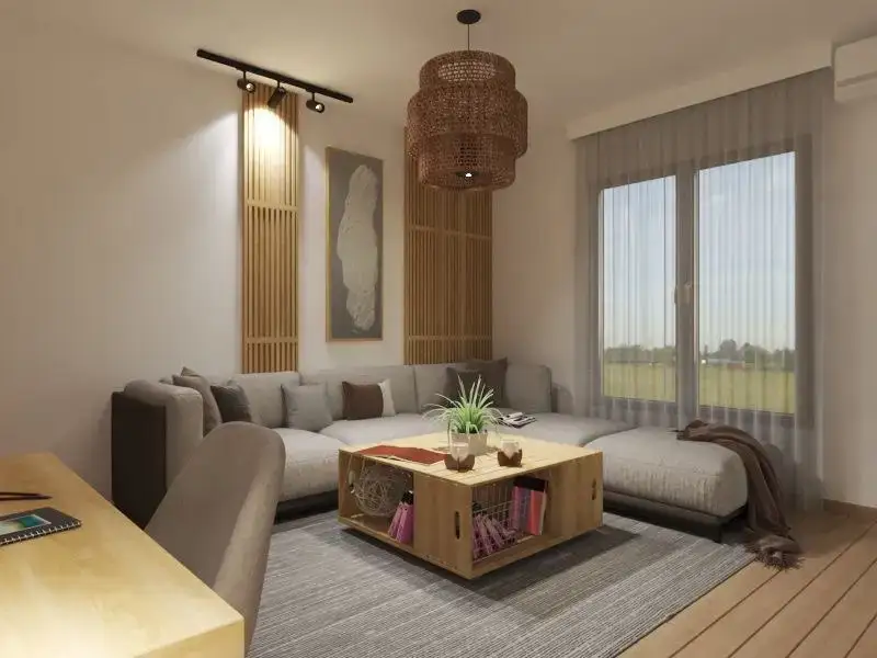 Sheraton Apartment Decoration & Comprehensive finishing-14